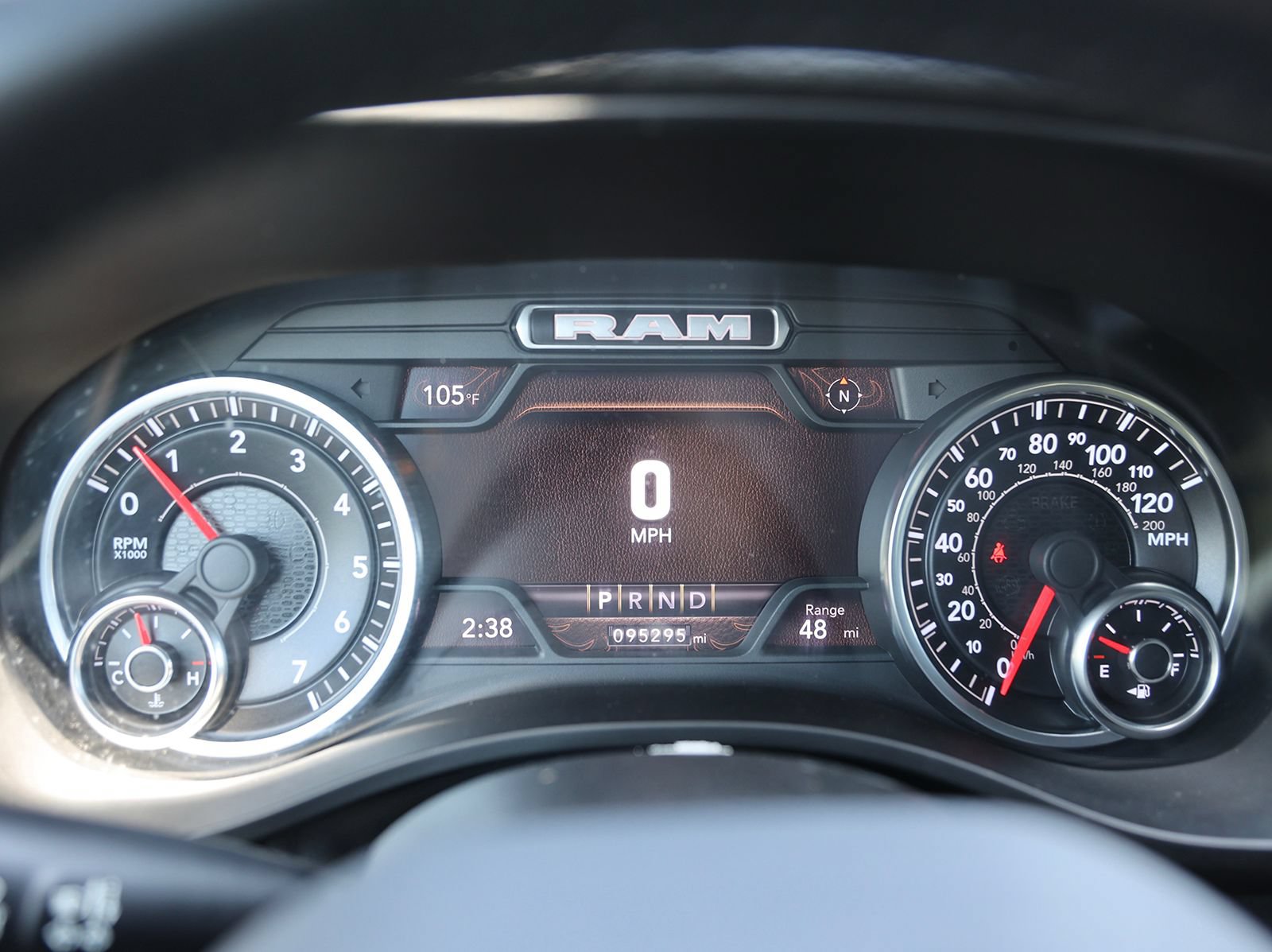 Used 2022 RAM 1500 Big Horn AWD/4WD image 45