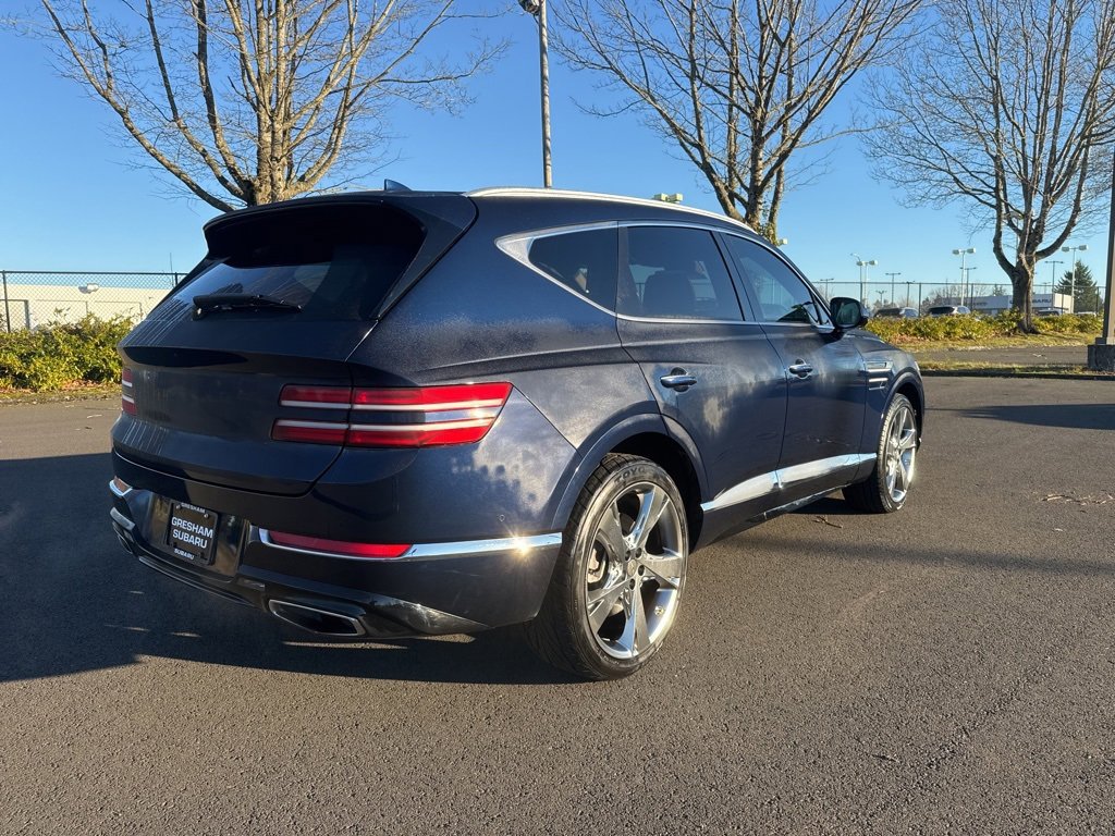Used 2021 Genesis GV80 2.5T w/ Prestige Package 04 image 7