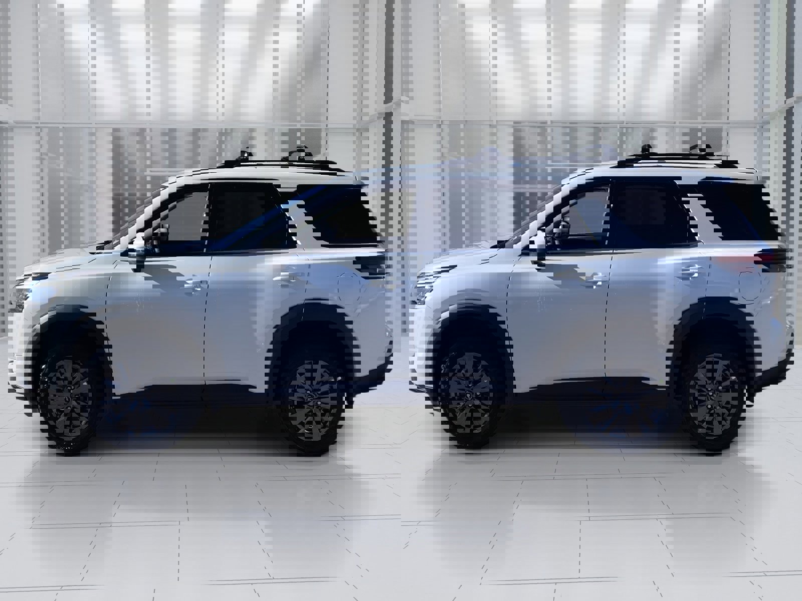 New 2025 Nissan Pathfinder SV image 3