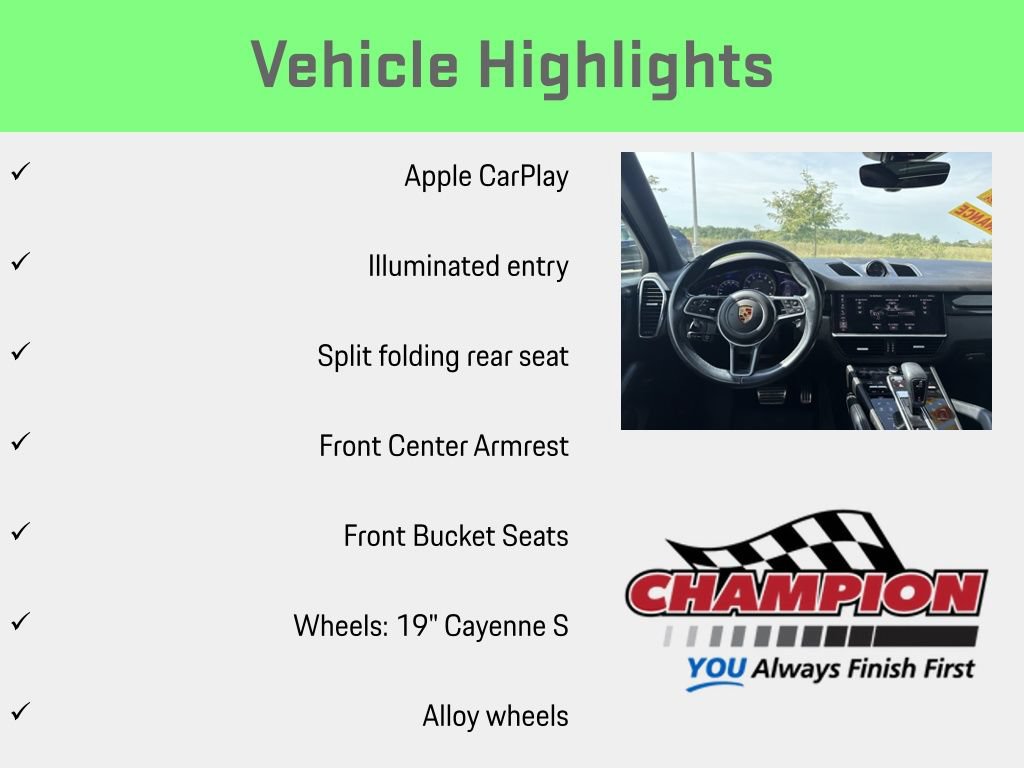 Used 2021 Porsche Cayenne S AWD/4WD image 18