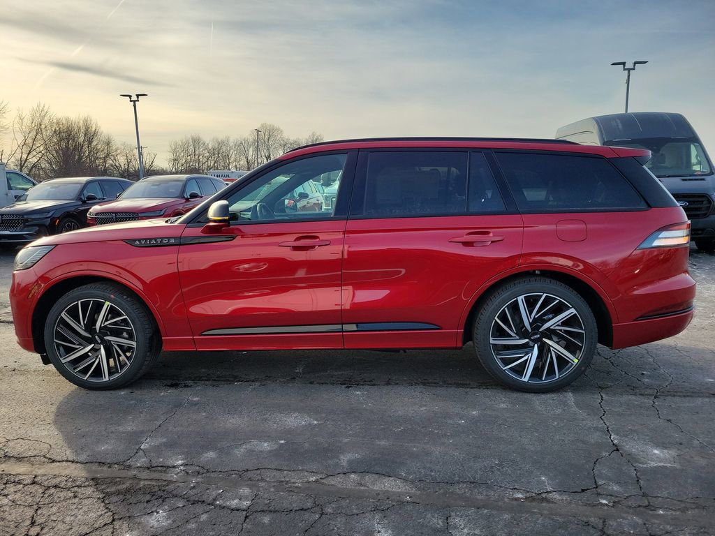 New 2026 Lincoln Aviator Black Label w/ Jet Appearance Package image 7