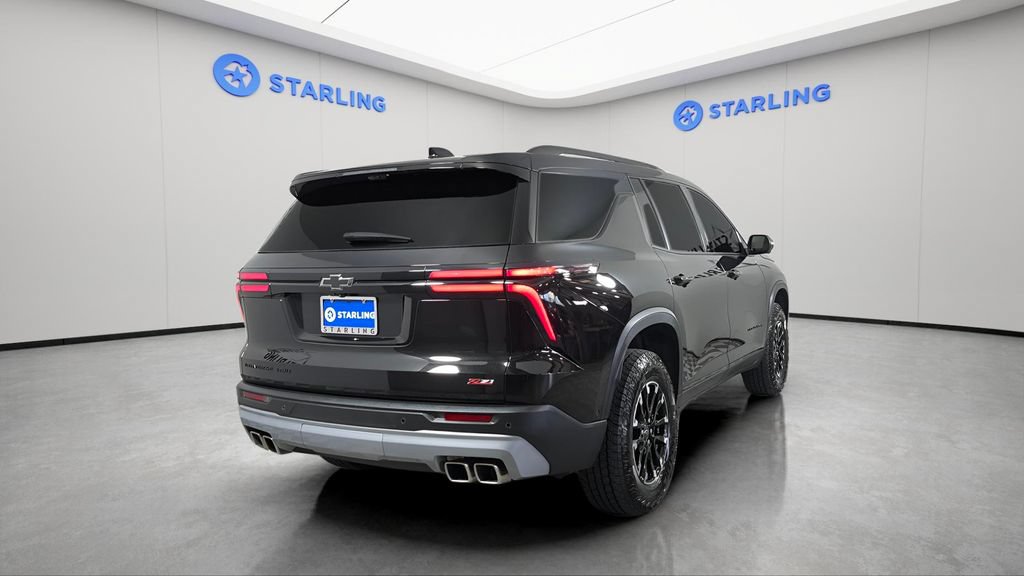 Certified 2025 Chevrolet Traverse Z71 w/ Enhanced Driving Package AWD/4WD image 8