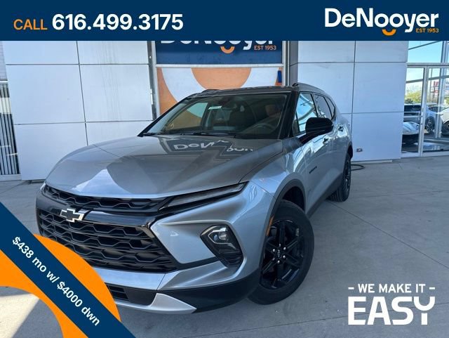 New 2026 Chevrolet Blazer LT w/ Convenience Package AWD/4WD image 1
