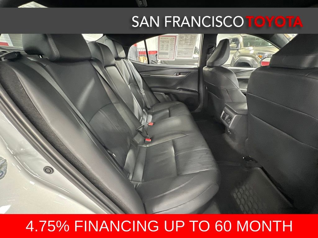 Certified 2025 Toyota Camry XSE FWD image 19