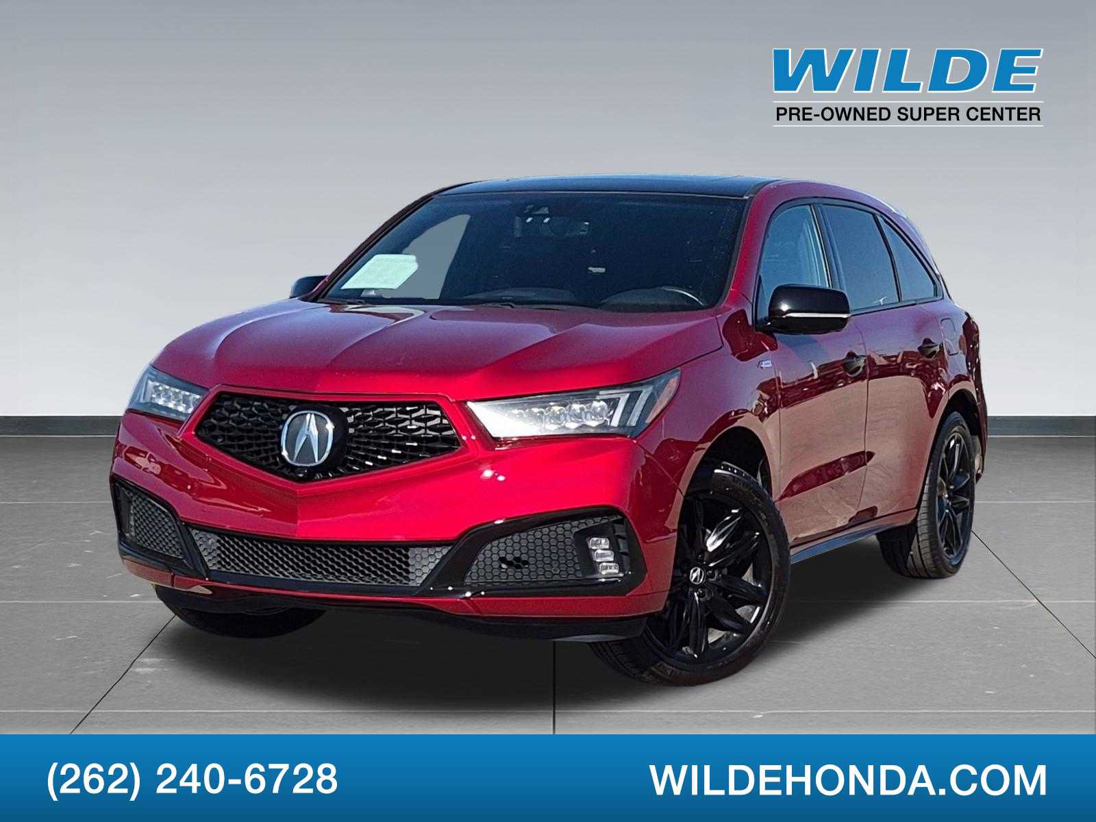 Used 2020 Acura MDX w/ Advance & Entertainment Pkg AWD/4WD image 1