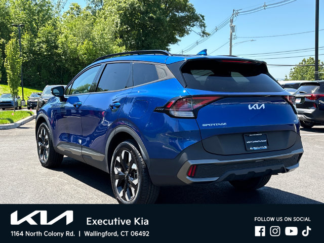 Certified 2023 Kia Sportage X-Line AWD/4WD image 2