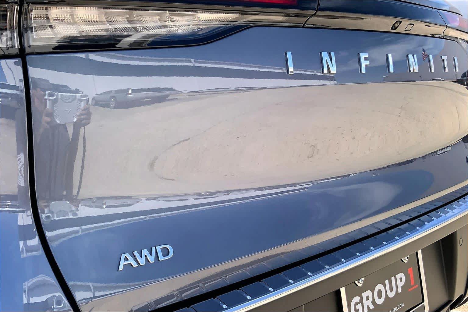 Used 2025 INFINITI QX60 Autograph w/ Cargo Package AWD/4WD image 10