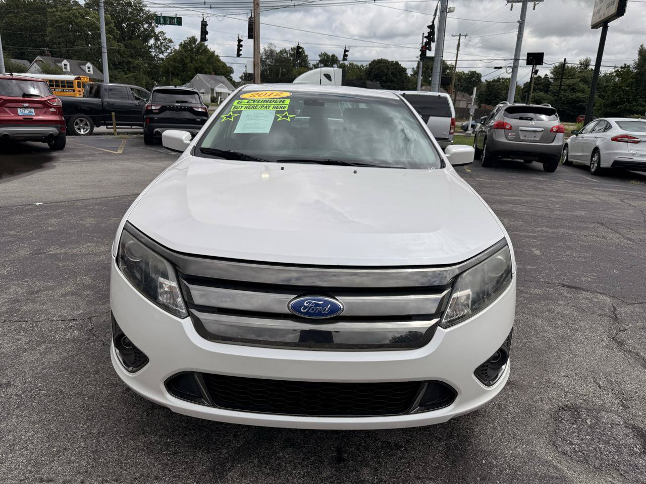 Used 2012 Ford Fusion Sport AWD/4WD image 2