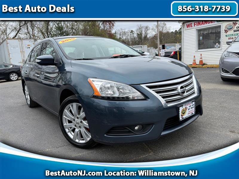 Used 2015 Nissan Sentra SL w/ SL Premium Package