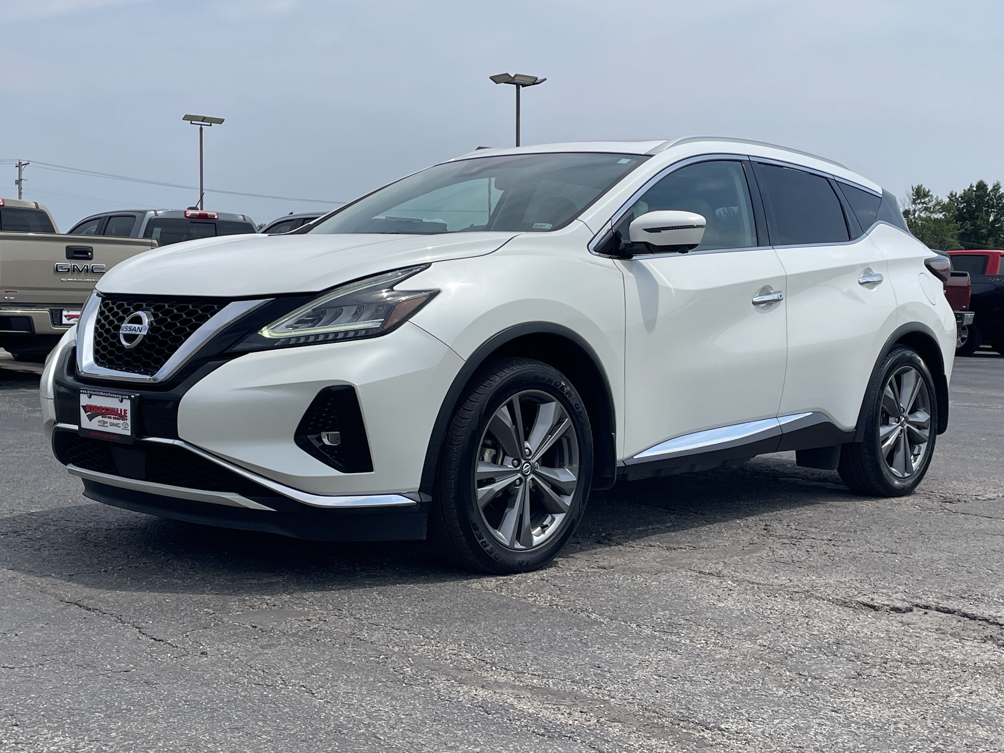 Used 2019 Nissan Murano Platinum w/ Cargo Package AWD/4WD image 8