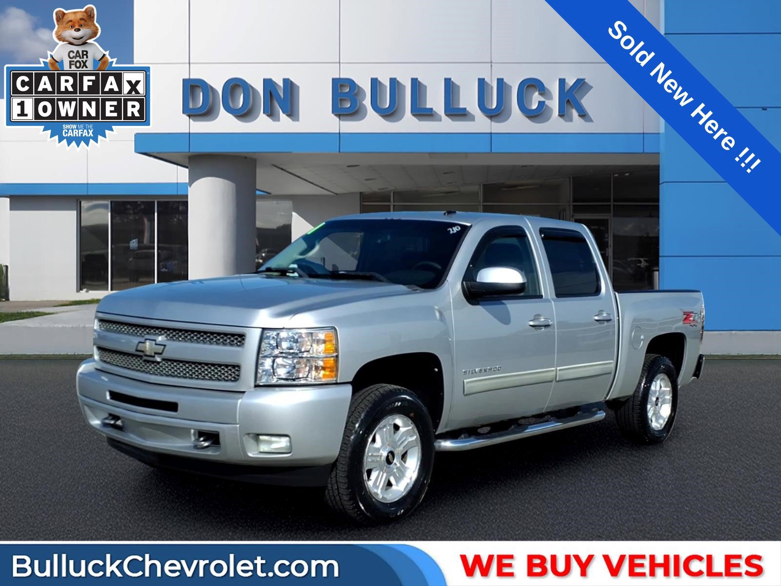 Used 2011 Chevrolet Silverado 1500 LT w/ All-Star Edition AWD/4WD image 1