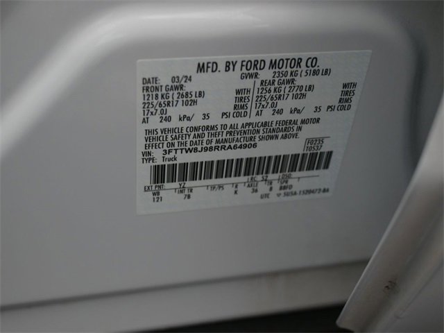 Used 2024 Ford Maverick XLT w/ Equipment Group 300A Standard image 18