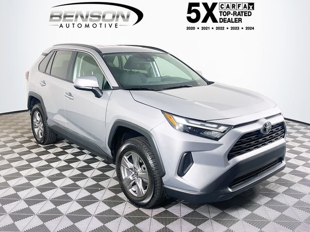 Used 2023 Toyota RAV4 XLE AWD/4WD video 1