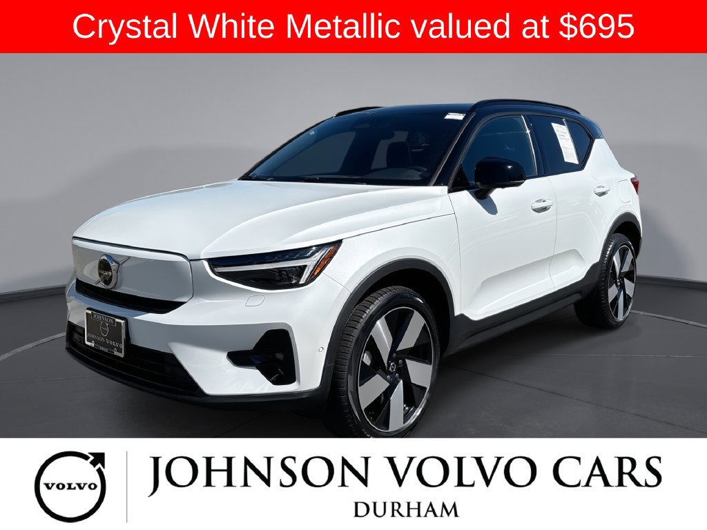 Used 2023 Volvo XC40 Recharge Ultimate w/ Protection Package Premier
