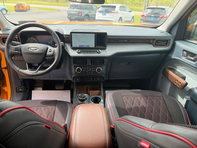 Used 2023 Ford Maverick Lariat w/ Lariat Luxury Package AWD/4WD image 29