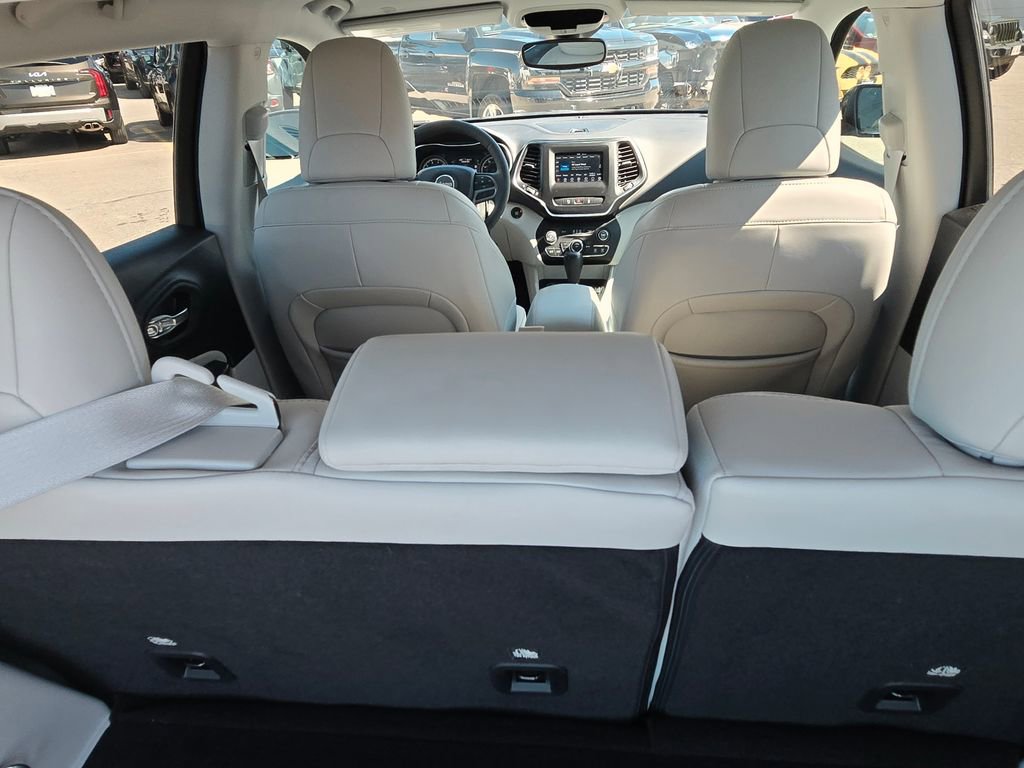 Certified 2021 Jeep Cherokee Latitude Lux image 13
