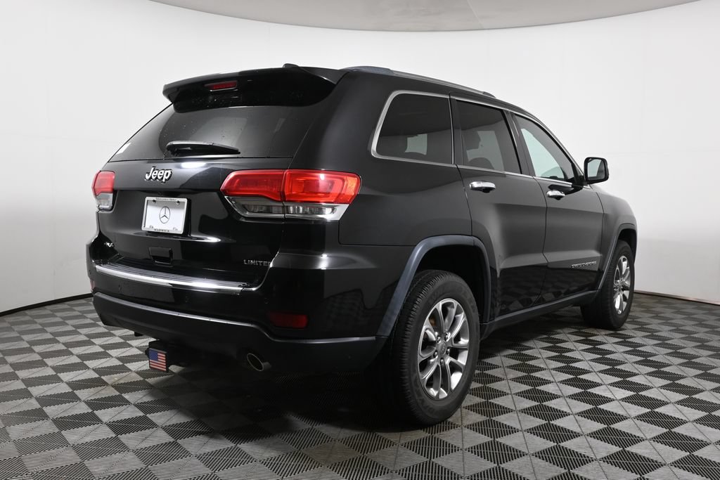Used 2015 Jeep Grand Cherokee Limited AWD/4WD image 11