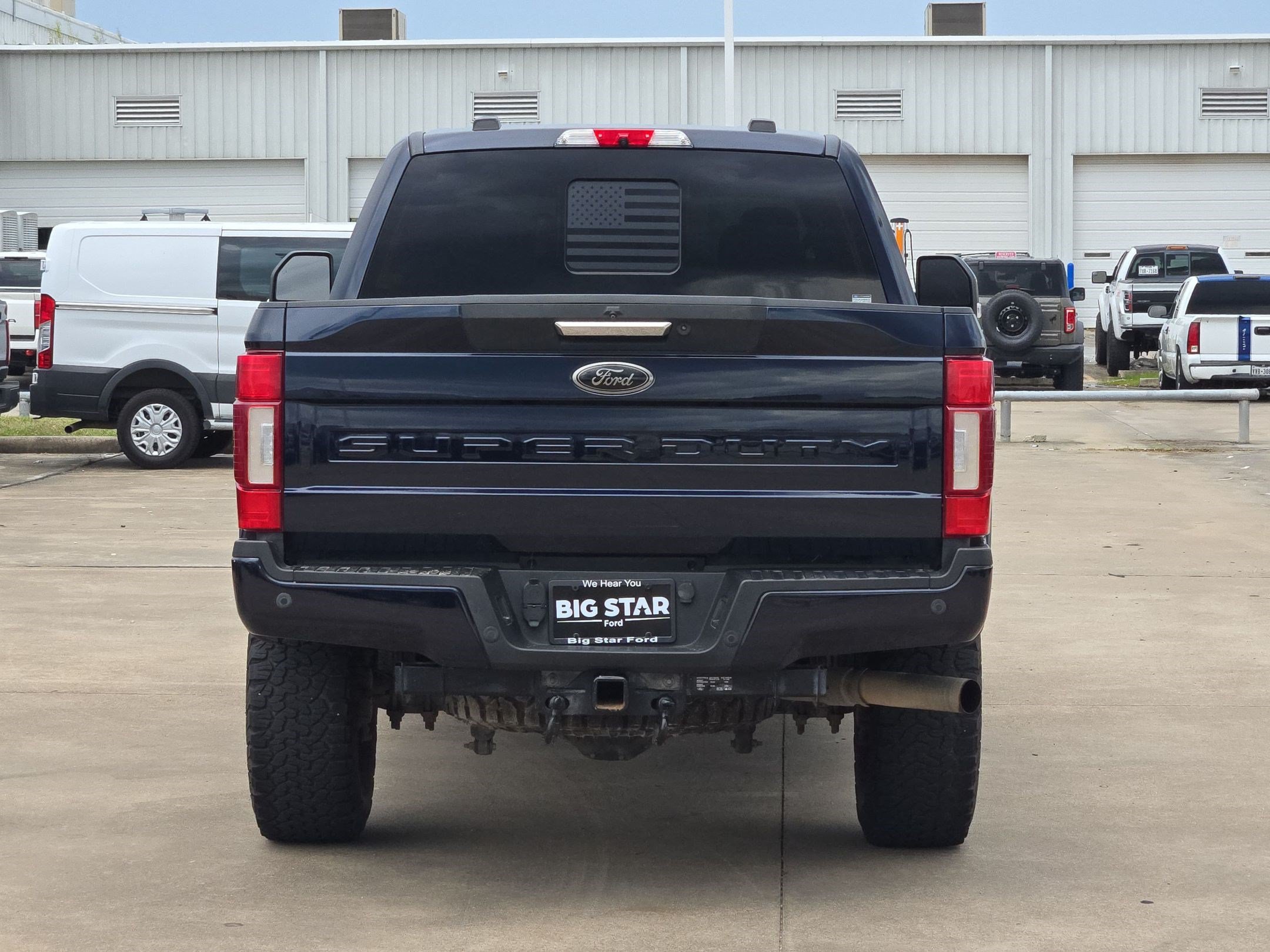 Used 2021 Ford F250 Lariat AWD/4WD image 6