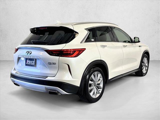 Used 2021 INFINITI QX50 Essential FWD image 5