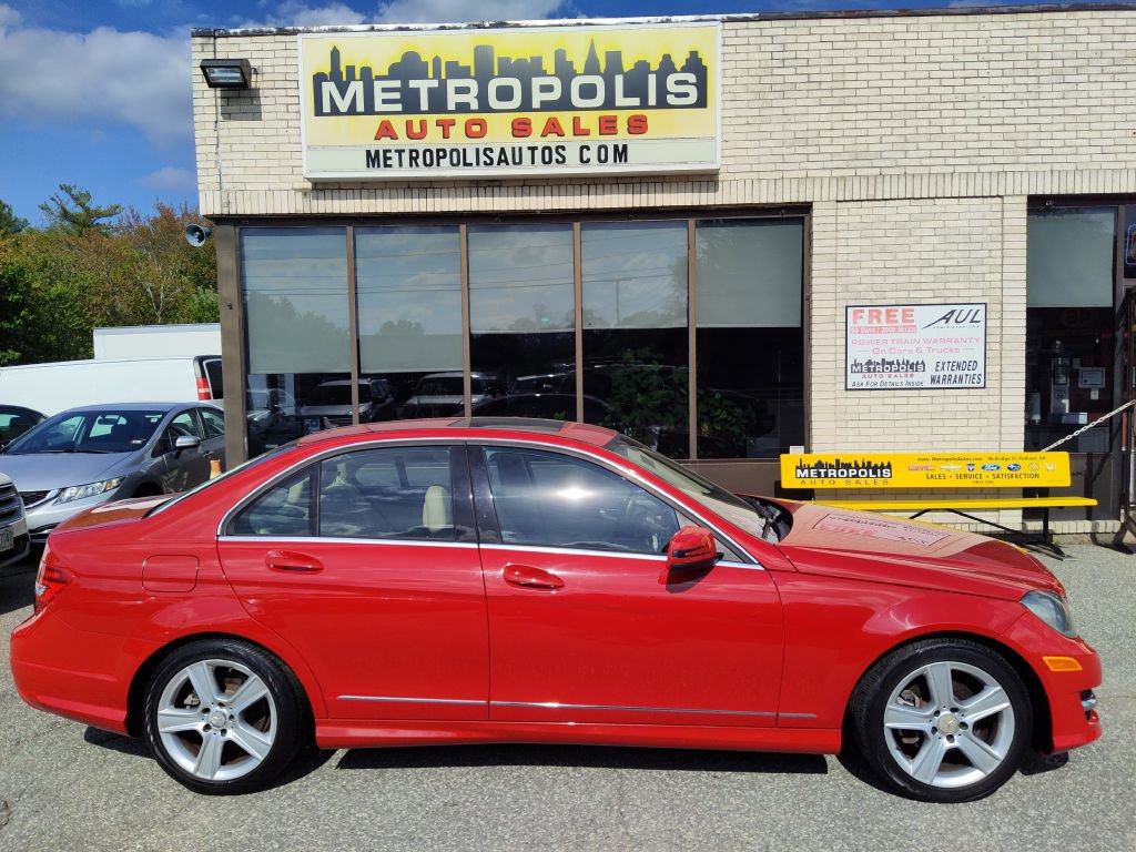 Used 2013 Mercedes-Benz C 250 Sedan