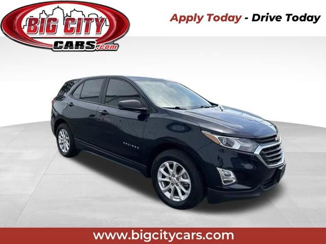 Used 2021 Chevrolet Equinox LS w/ LS Convenience Package