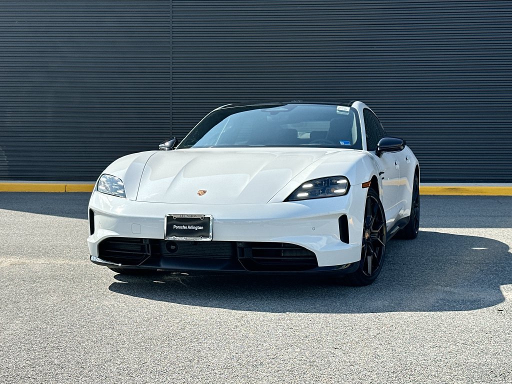 New 2026 Porsche Taycan 4S Black Edition