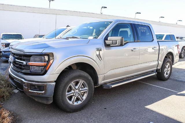 Certified 2025 Ford F150 XLT w/ Equipment Group 301A Standard