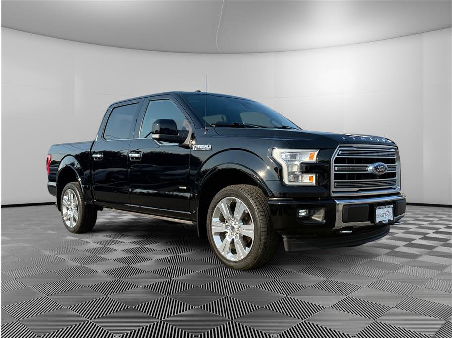 Used 2017 Ford F150 Limited AWD/4WD image 7