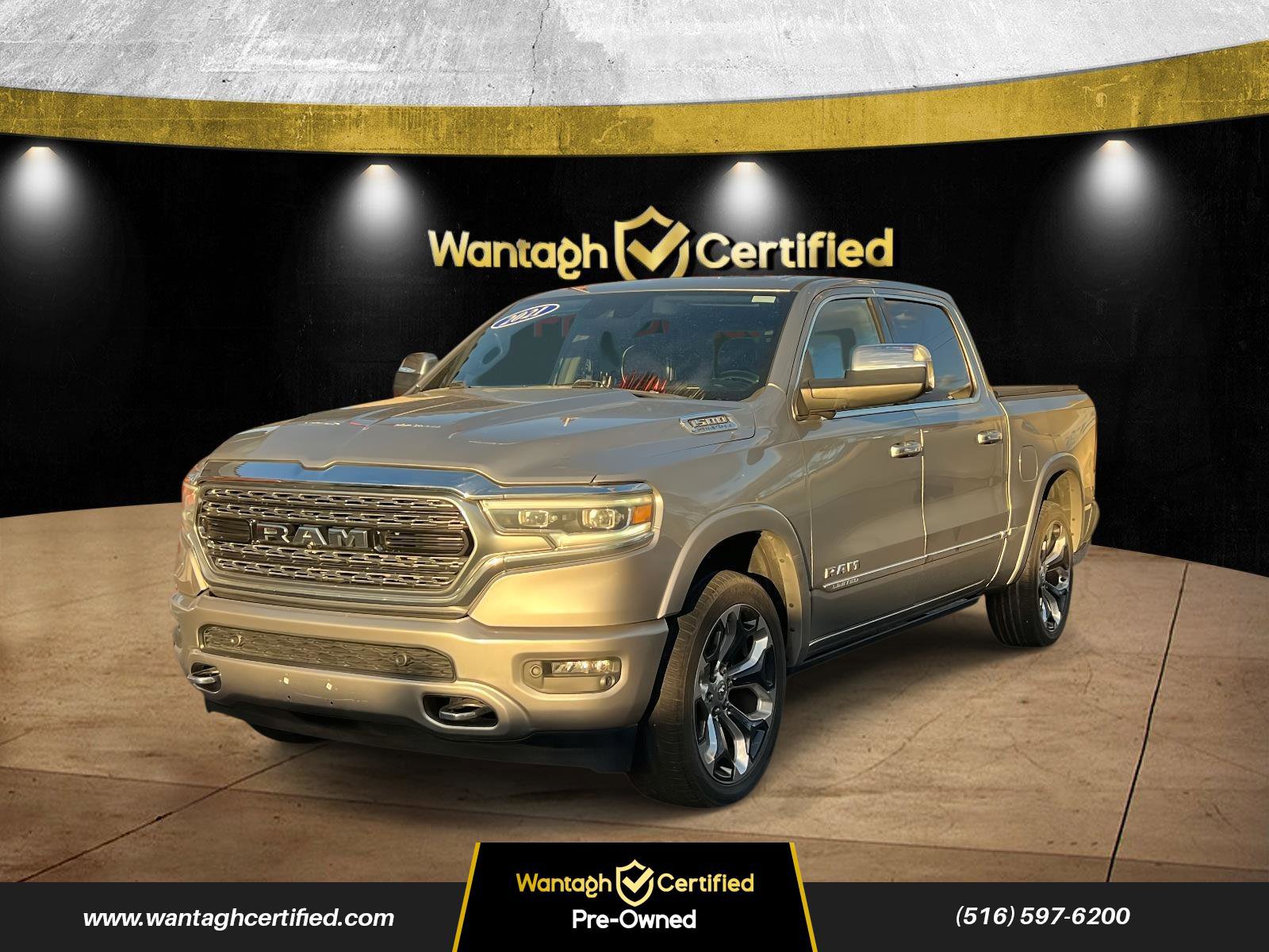 Used 2021 RAM 1500 Limited image 3