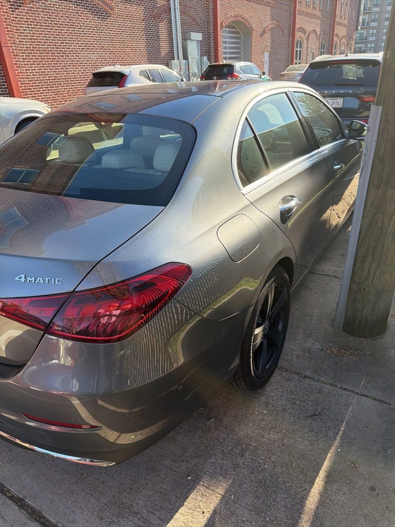 Used 2022 Mercedes-Benz C 300 4MATIC Sedan w/ Exclusive Trim Package image 7