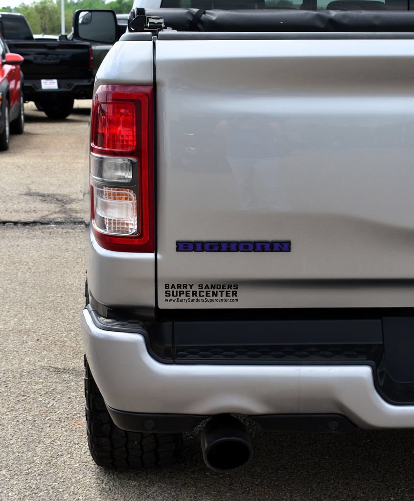 Used 2021 RAM 1500 Big Horn AWD/4WD image 11