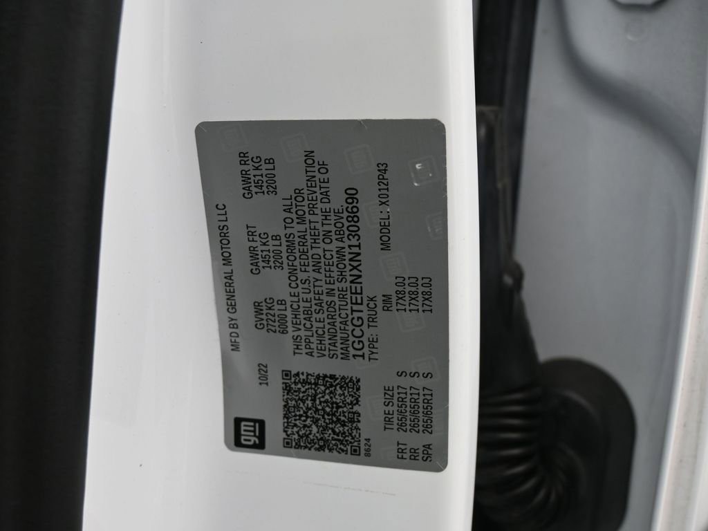 Used 2022 Chevrolet Colorado ZR2 image 19