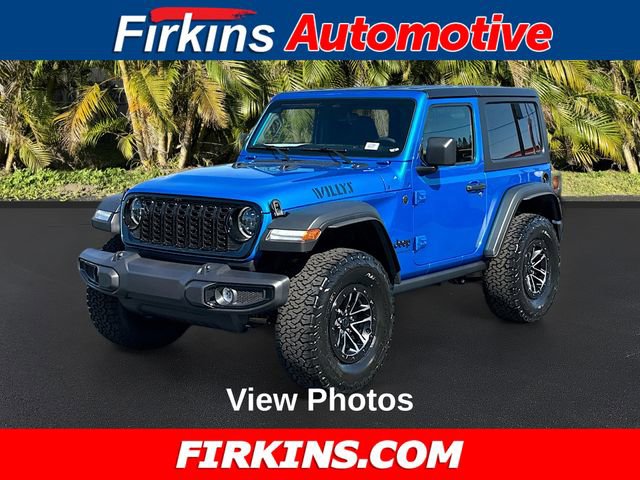 New 2026 Jeep Wrangler Willys