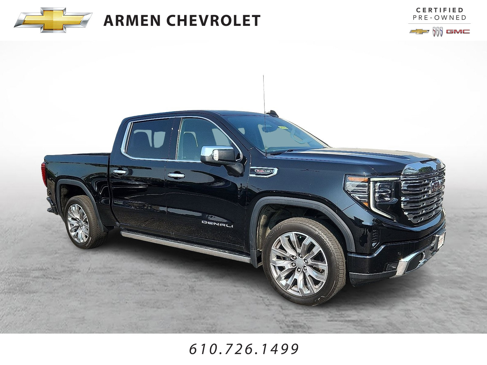 Certified 2024 GMC Sierra 1500 Denali w/ Denali Reserve Package