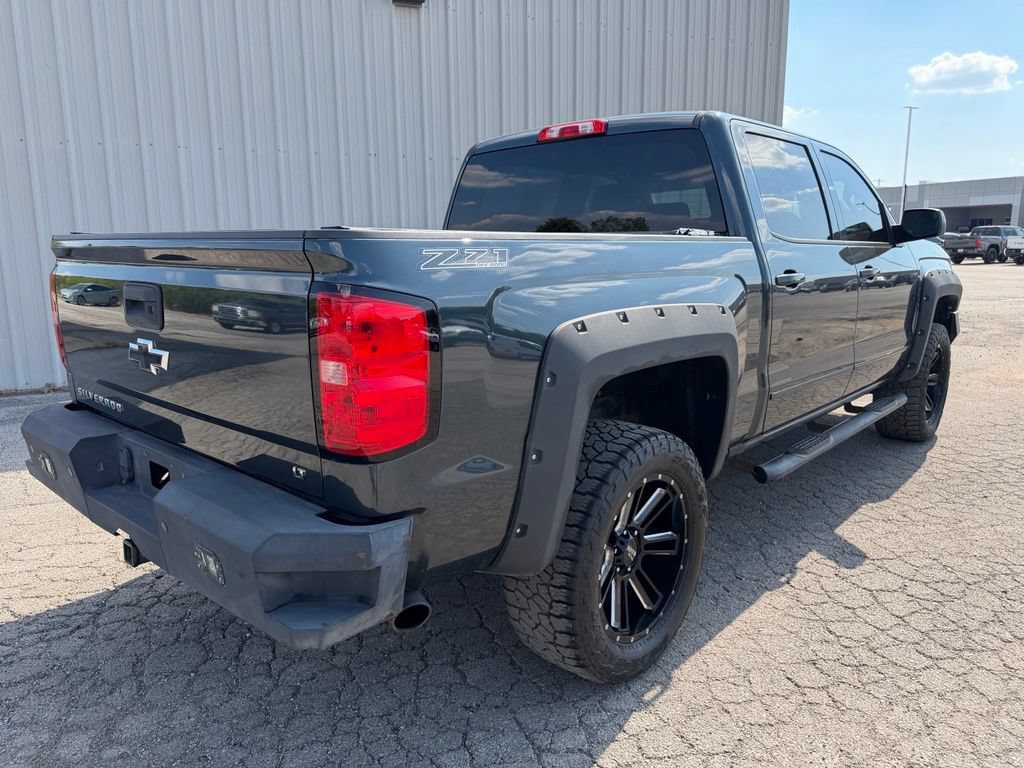 Used 2018 Chevrolet Silverado 1500 LT w/ Texas Edition AWD/4WD image 6