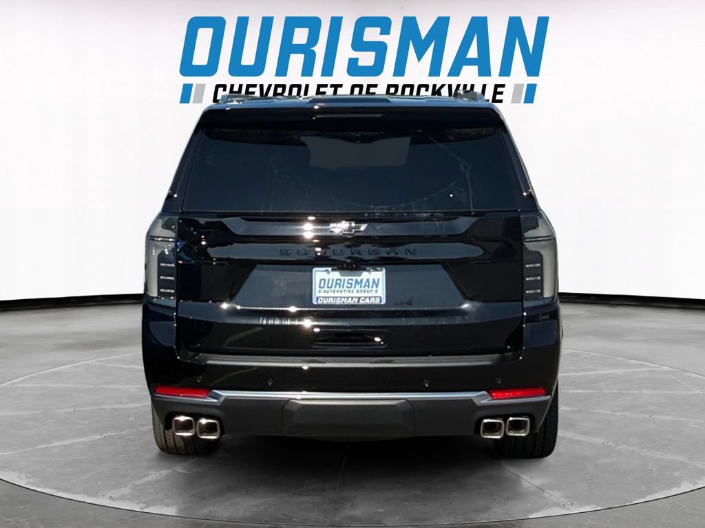 New 2026 Chevrolet Suburban High Country AWD/4WD image 5