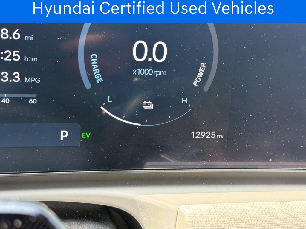 Certified 2025 Hyundai Tucson SEL AWD/4WD image 20