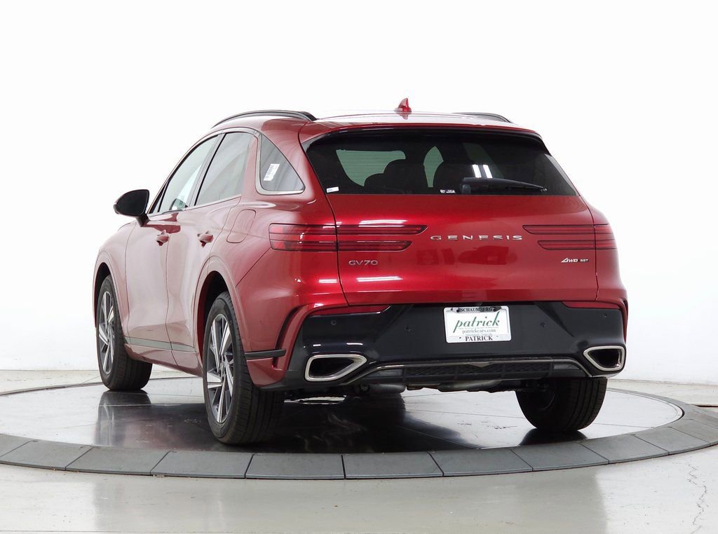 Used 2026 Genesis GV70 3.5T Sport Advanced AWD/4WD image 6