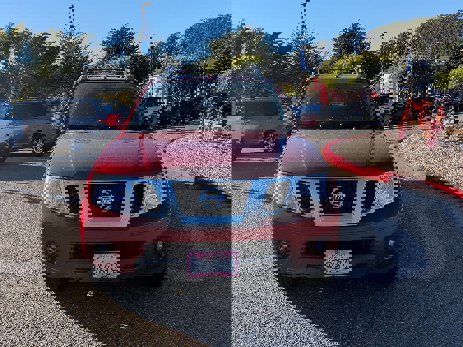 Used 2016 Nissan Frontier PRO-4X w/ Pro-4x Luxury Package image 2