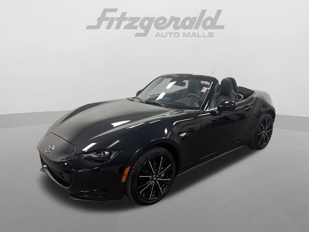 Used 2024 MAZDA MX-5 Miata Grand Touring RWD image 11