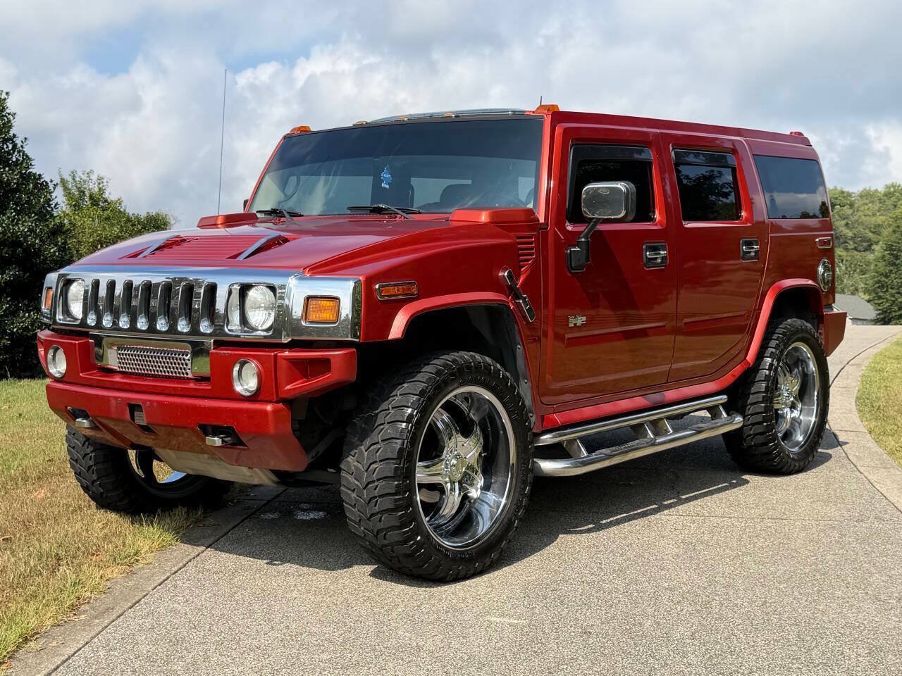 Used 2004 HUMMER H2 w/ Preferred Equipment Group AWD/4WD image 1