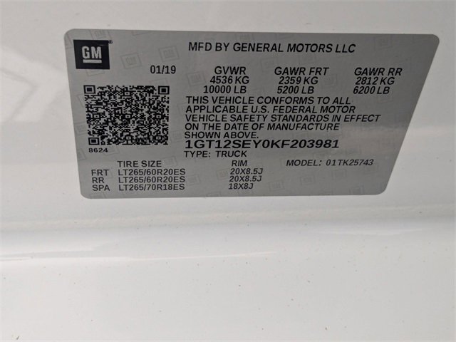 Used 2019 GMC Sierra 2500 Denali w/ Duramax Plus Package image 34