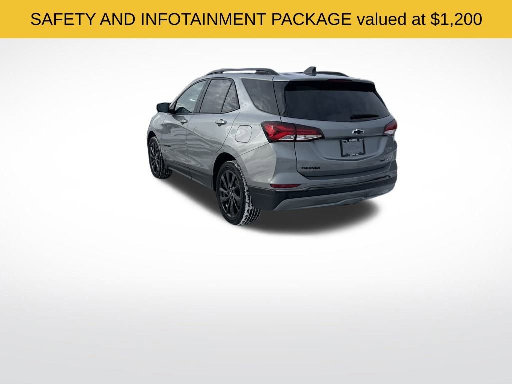 Used 2023 Chevrolet Equinox RS video 3