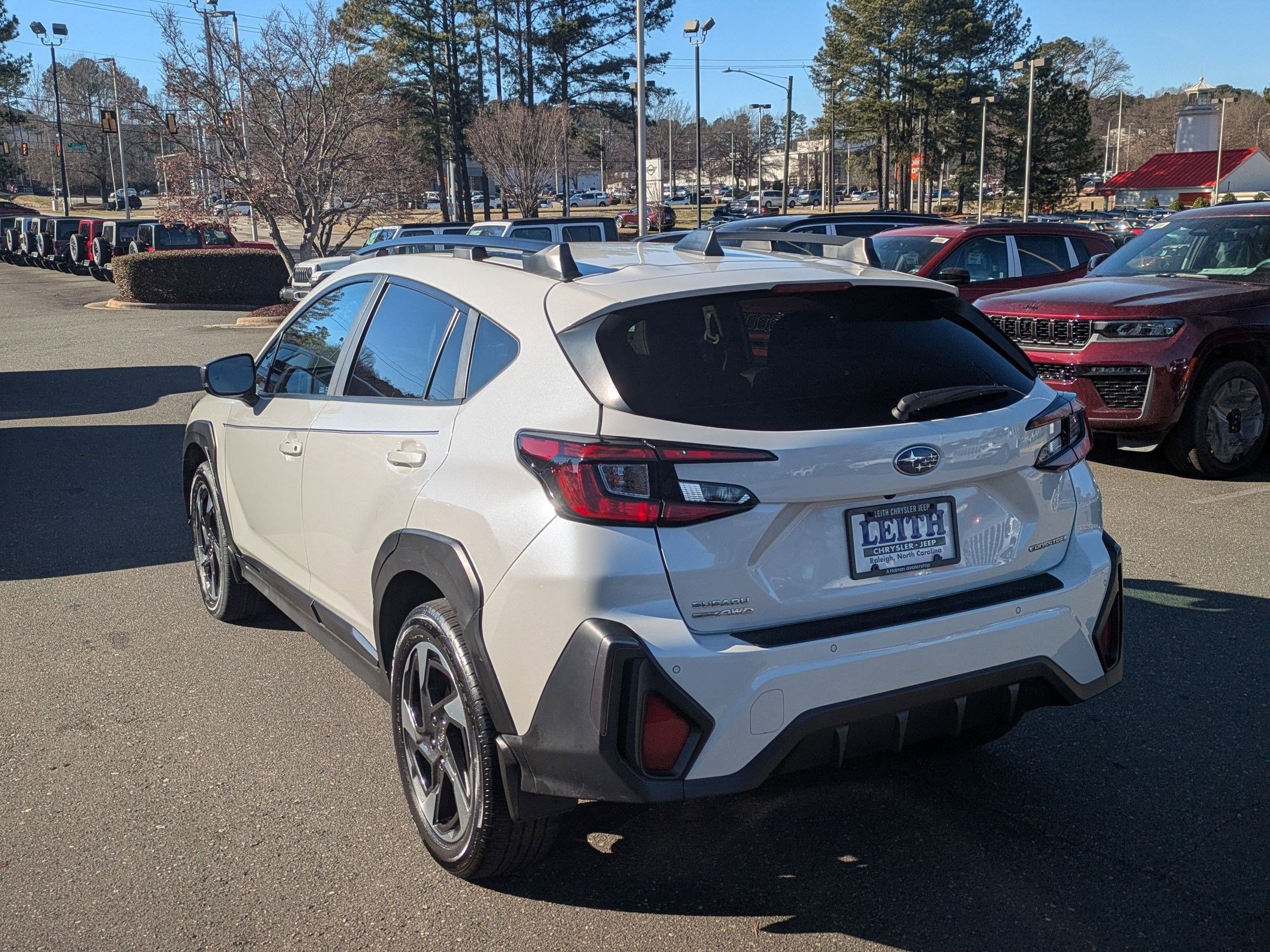 Used 2024 Subaru Crosstrek 2.5i Limited w/ Popular Package #4A image 7