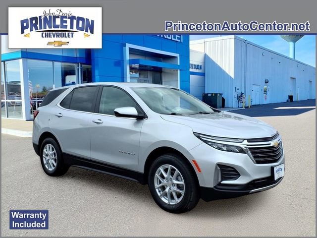 Used 2022 Chevrolet Equinox LT AWD/4WD image 1