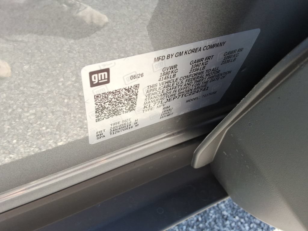 New 2026 Chevrolet Trax RS w/ Driver Confidence Package FWD image 35