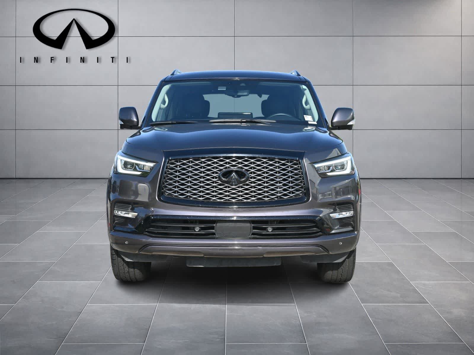 Used 2022 INFINITI QX80 Luxe w/ Cargo Package RWD image 2