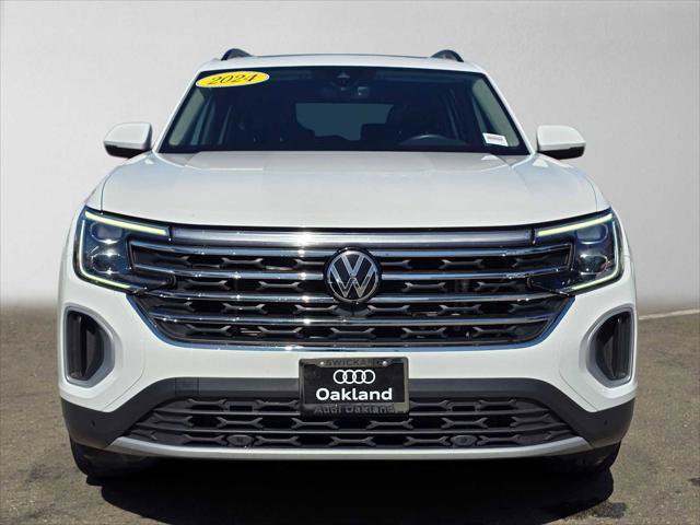Used 2024 Volkswagen Atlas SE FWD image 8