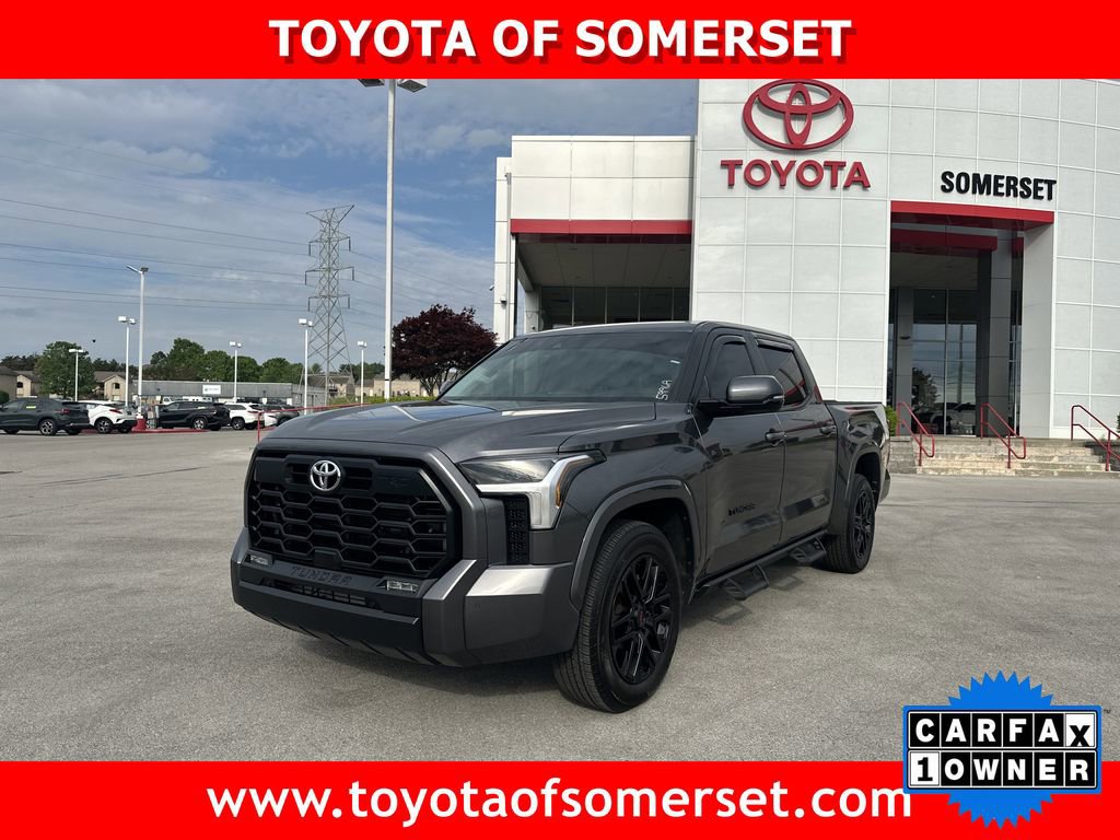 Used 2024 Toyota Tundra SR5 w/ TRD Sport Premium Package AWD/4WD image 1
