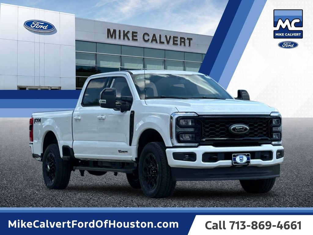 New 2026 Ford F250 Lariat w/ Black Appearance Package AWD/4WD image 7